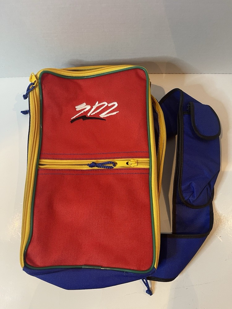 3D2 Nintendo GameCube Accessory Pak Console Carrying Bag/Case Only Mint