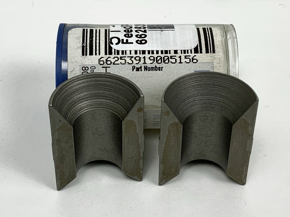(1Pc Set) Hardinge B6 Pad ST RD SM 33/64" Feed Pads