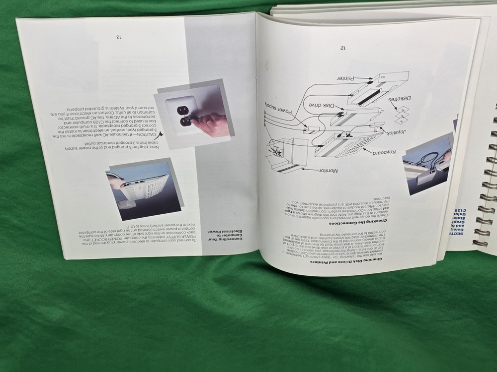 Vintage Commodore 128 Personal Computer System Guide & Introductory Guide 1985