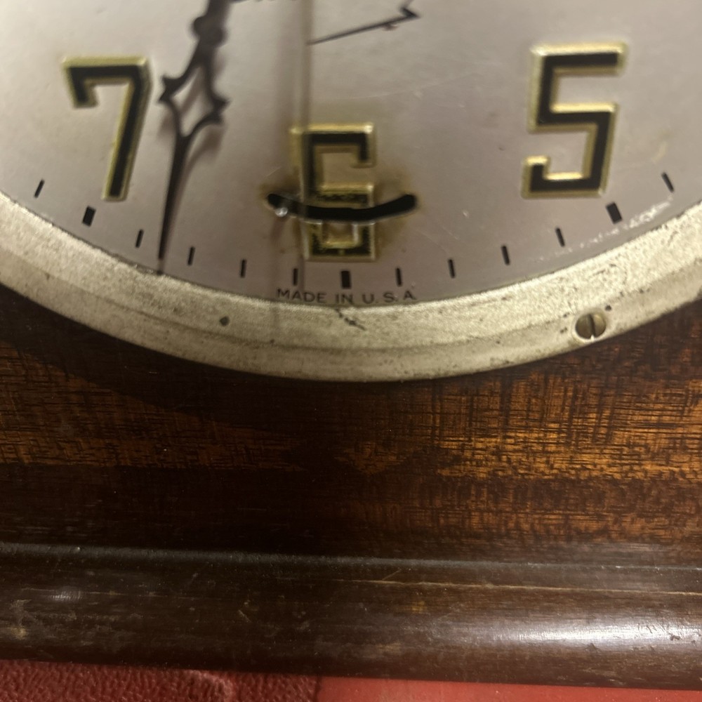 sessions antique electric Mantle Clock