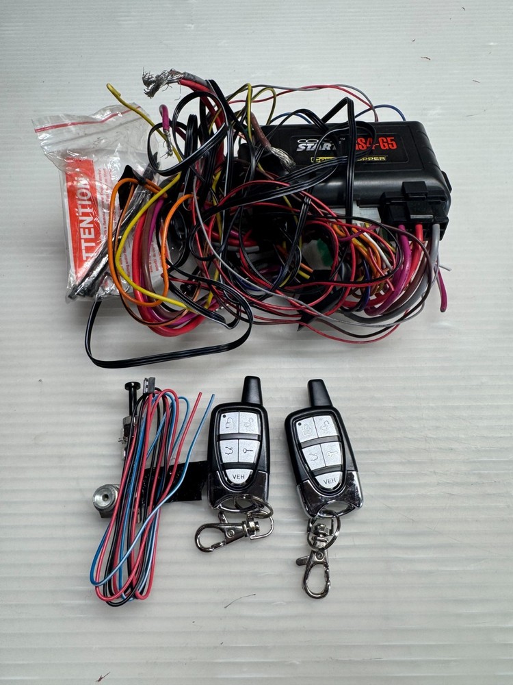 Cool Start Crimestopper - RS-G5 Remote Start System