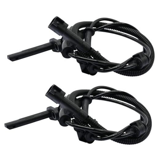2Pcs Front Left and Right Abs Wheel Speed Sensor Compatible with Cadillac Cts
