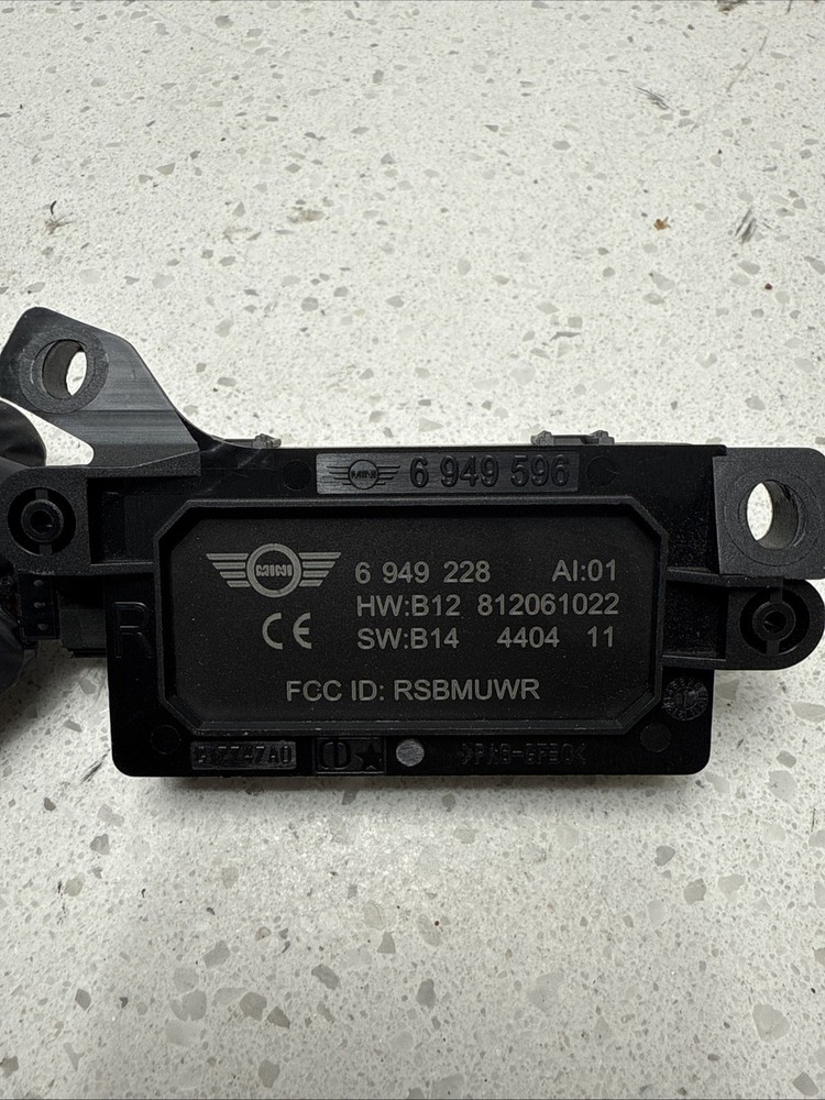2006 MINI Cooper S RIGHT SIDE DOOR ALARM SYSTEM SENSOR 6949228