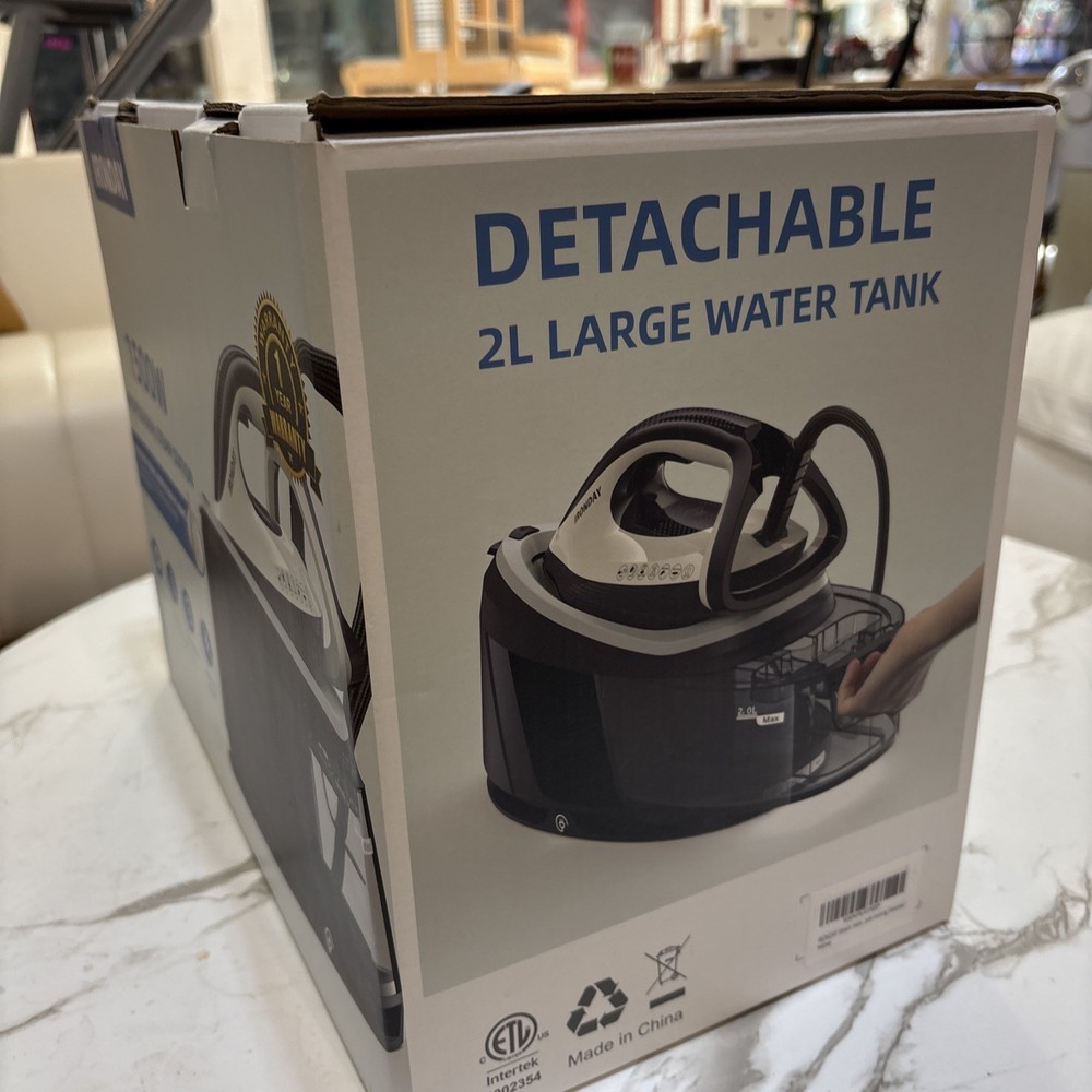 professional steam iron station