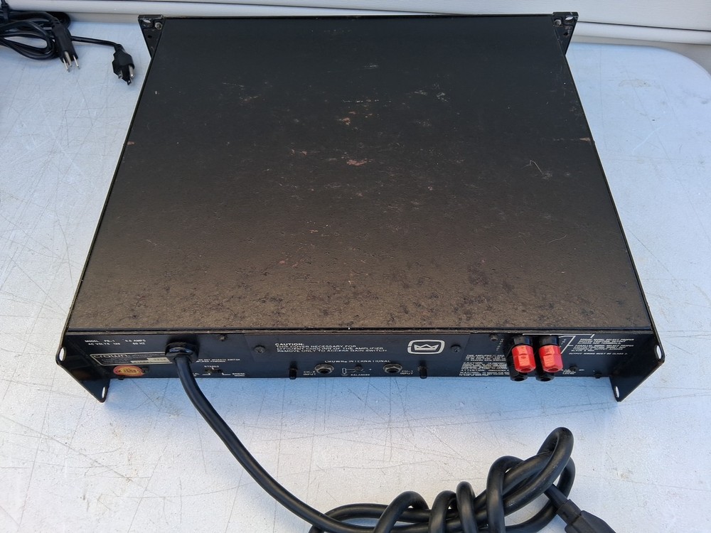 Crown Power Base-1 Power Amp - Fully Working