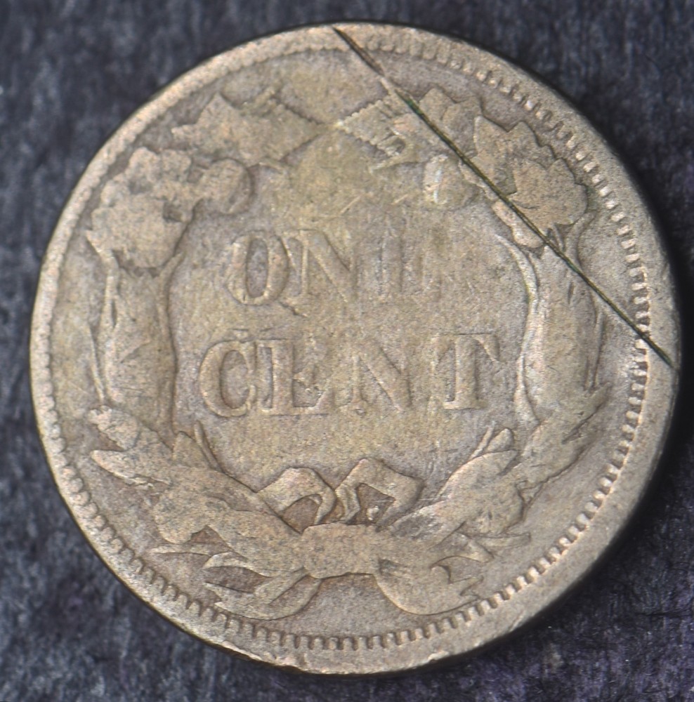 1858 "Small Letters" Flying Eagle Cent [ COINGIANTS ]