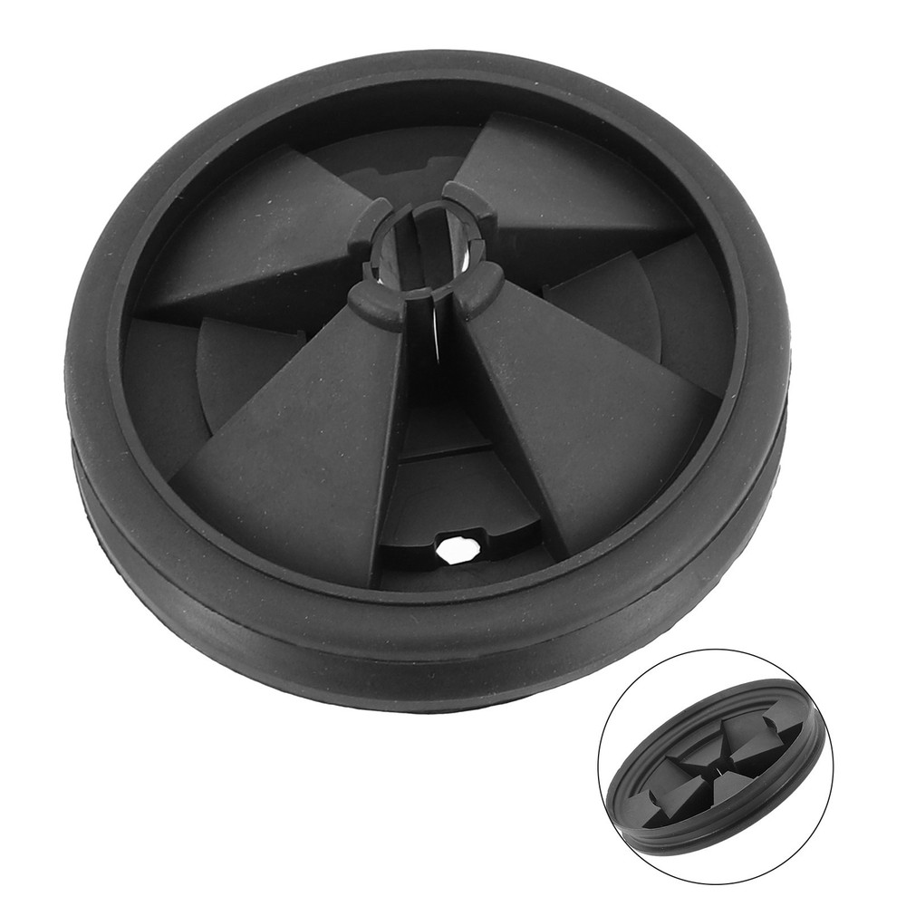 1pcs Disposal Splash Guard Garbage Stopper Sink Baffles For Insinkerator