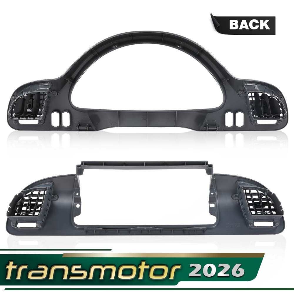 Fit For 02-06 Dodge Sprinter Left Right Dash Panel Bezel Trim With A/C Vents