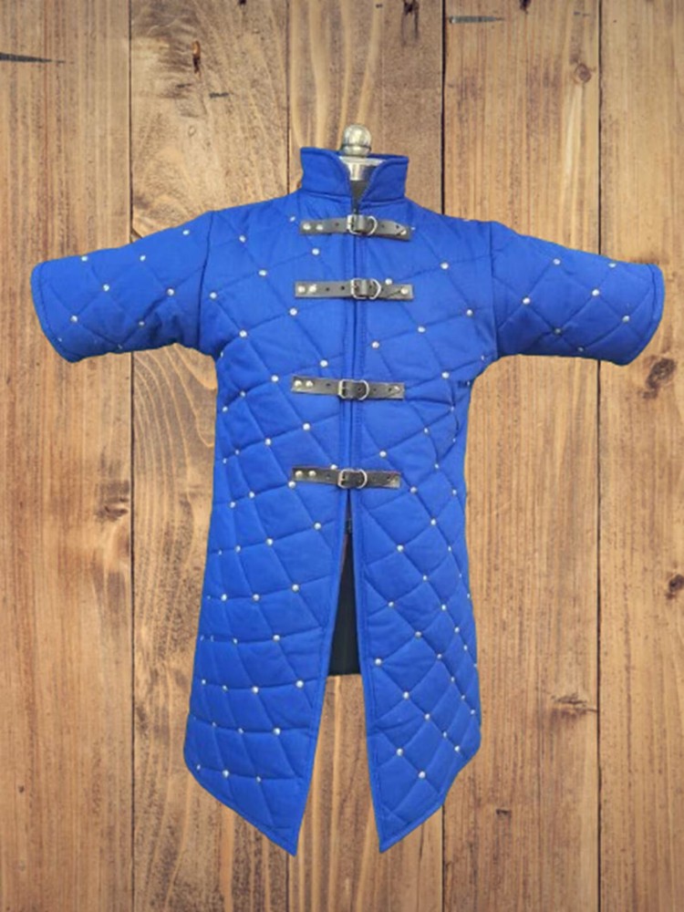 Medieval Short Sleeve Gambeson | Padded Armor Jacket