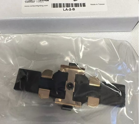 CON TECH LA-2 Mini Connector - BLACK NIB