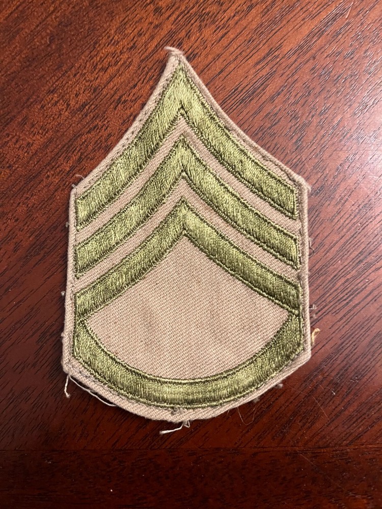 WWII Era Marine Corps Staff Sergeant Chevrons