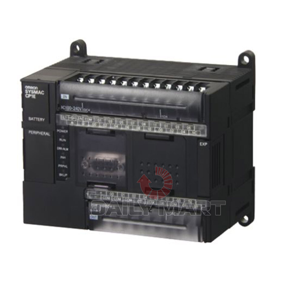 New In Box OMRON CP1E-N30DR-D PLC Module