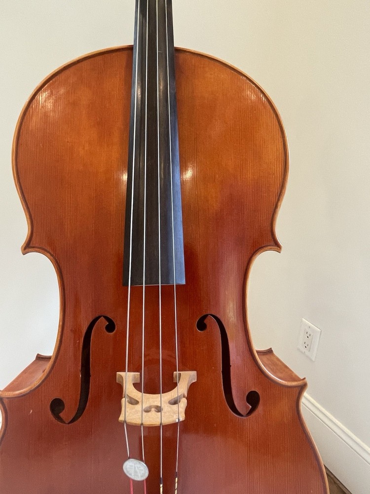 4/4 Fine Handmade Edgar Russ Workshop Cello, Cremona 2017