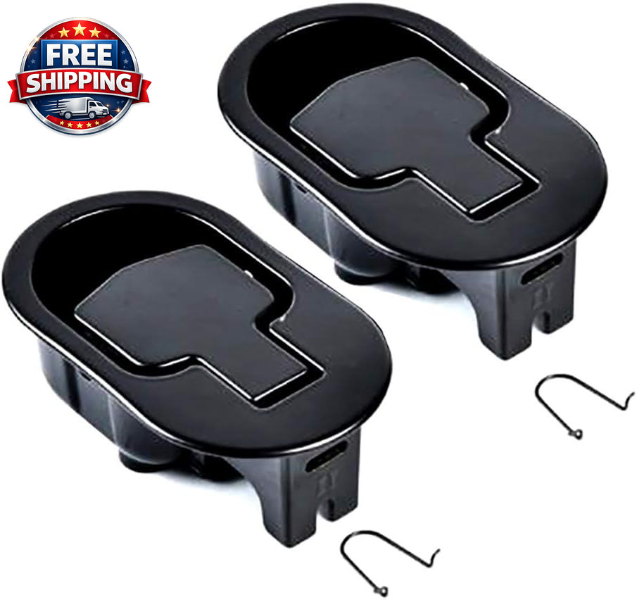 Durable 2 Pack Metal Recliner Replacement Handles for Easy Adjustment