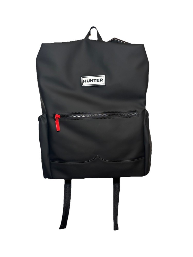 NWT Hunter Top Clip Backpack - Water-Resistant Sleek Functional School Backpack