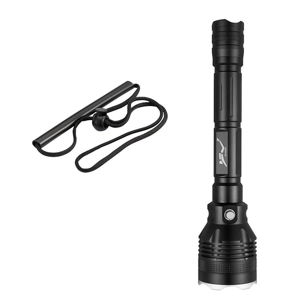 Flashlight Sporting Goods Floodlight Long Battery Life Underwater Highlight