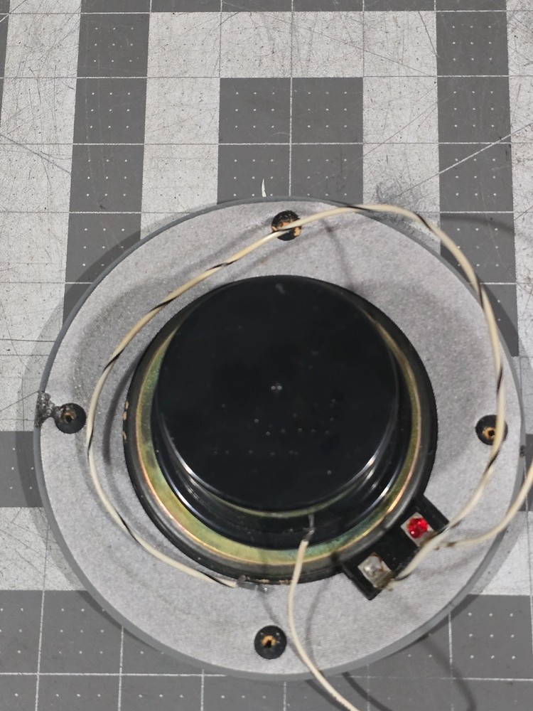 Single Vintage Infinity Polydome Midrange Driver