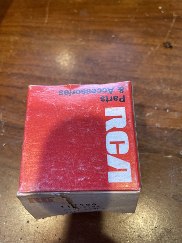 New Old Stock RCA Variable Resistor Part # 137489
