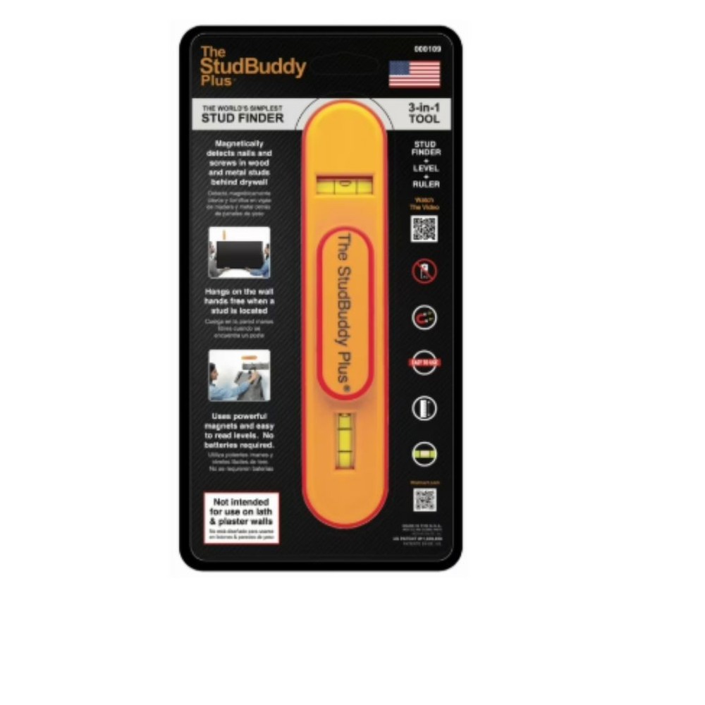 The StudBuddy Plus Magnetic Stud Finder New