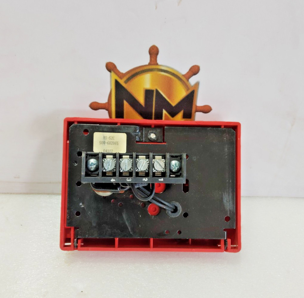 SIEMENS MS-52C FIRE ALARM PULL DOWN #NEW