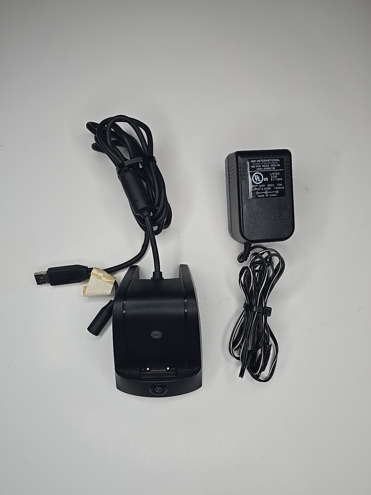 Palm PDA Charging Cradle Dock w/ Power Adapter USB Sync Cable Tested Working