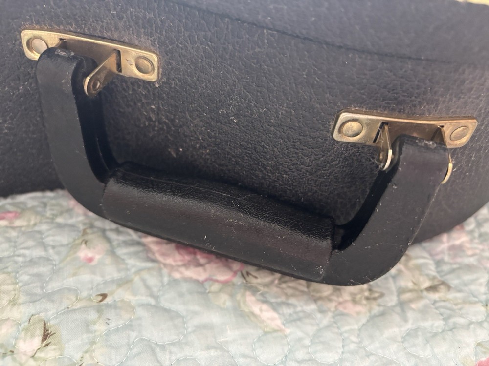 1990's Parlor Guitar Hard Shell Case