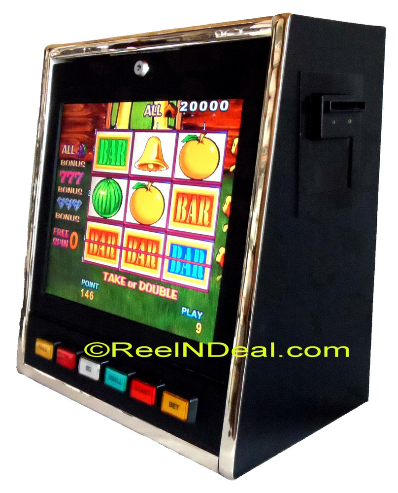 Amcoe Fruit Bonus 2006 Special Edition Cherry Master 8-Liner Machine