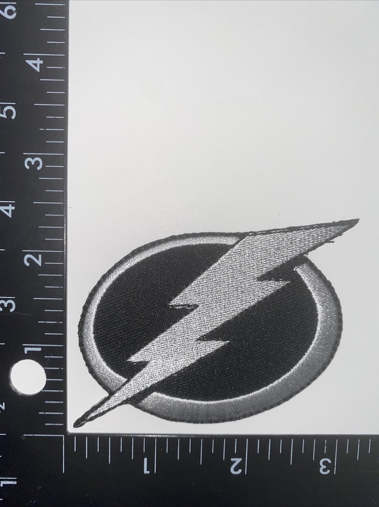 Tampa Bay lightning iron on patch
