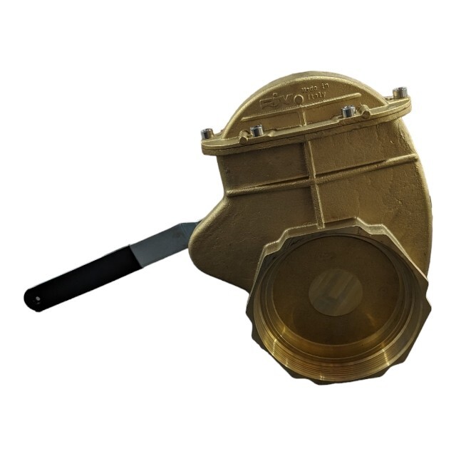 6" Lever Gate Valve