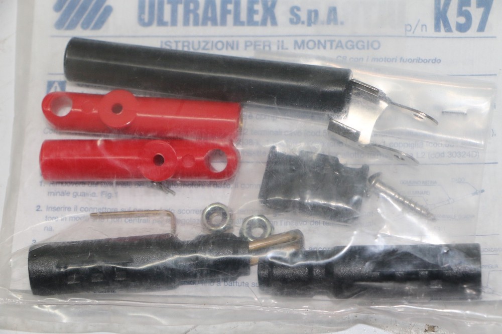 # 39238E NEW Ultraflex K57 Engine Control Steering Cables Kit