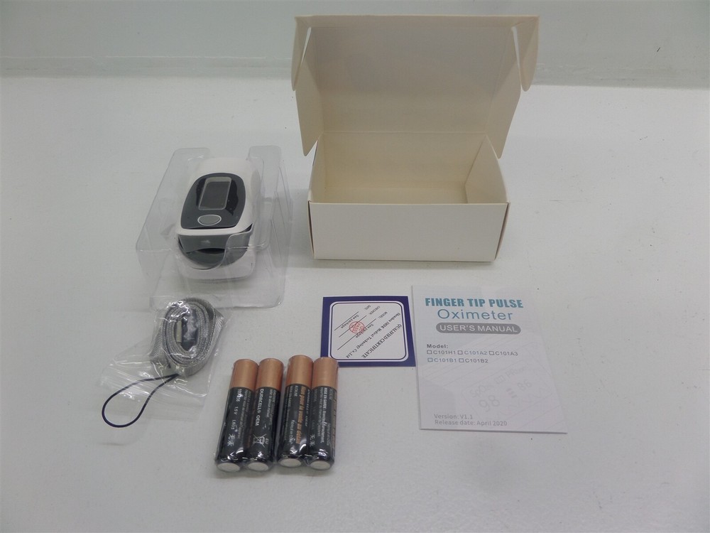 iMDK Fingertip Pulse Oximeter Model C101A3