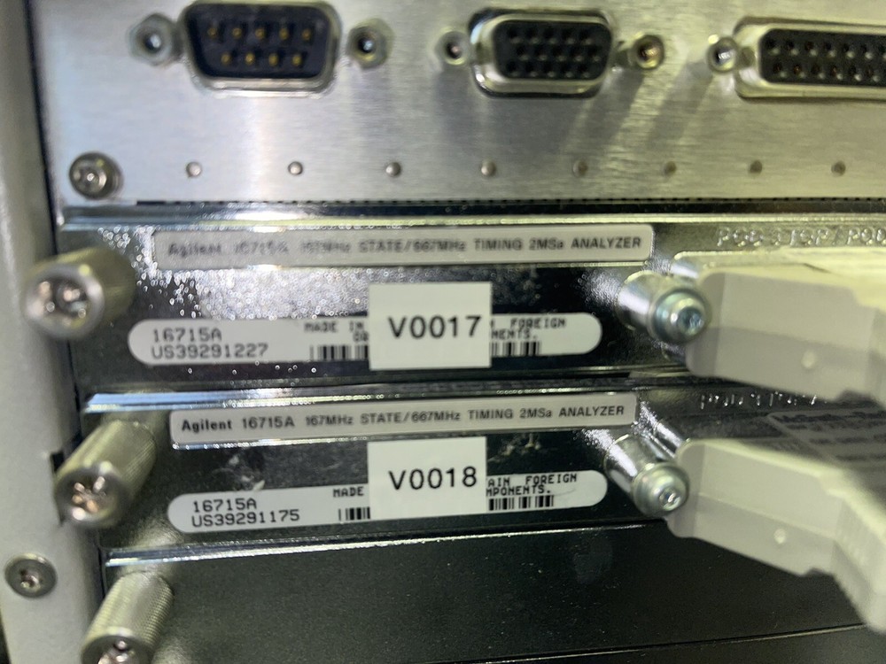 HP Hewlett-Packard LOGIC ANALYSIS SYSTEM 16702A