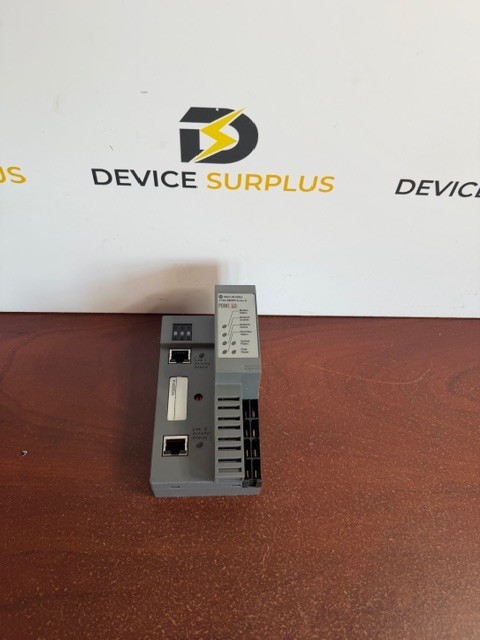 ALLEN BRADLEY 1734-AENTR POINT I/O Network Adapter Ethernet/IP DLR 24VDC