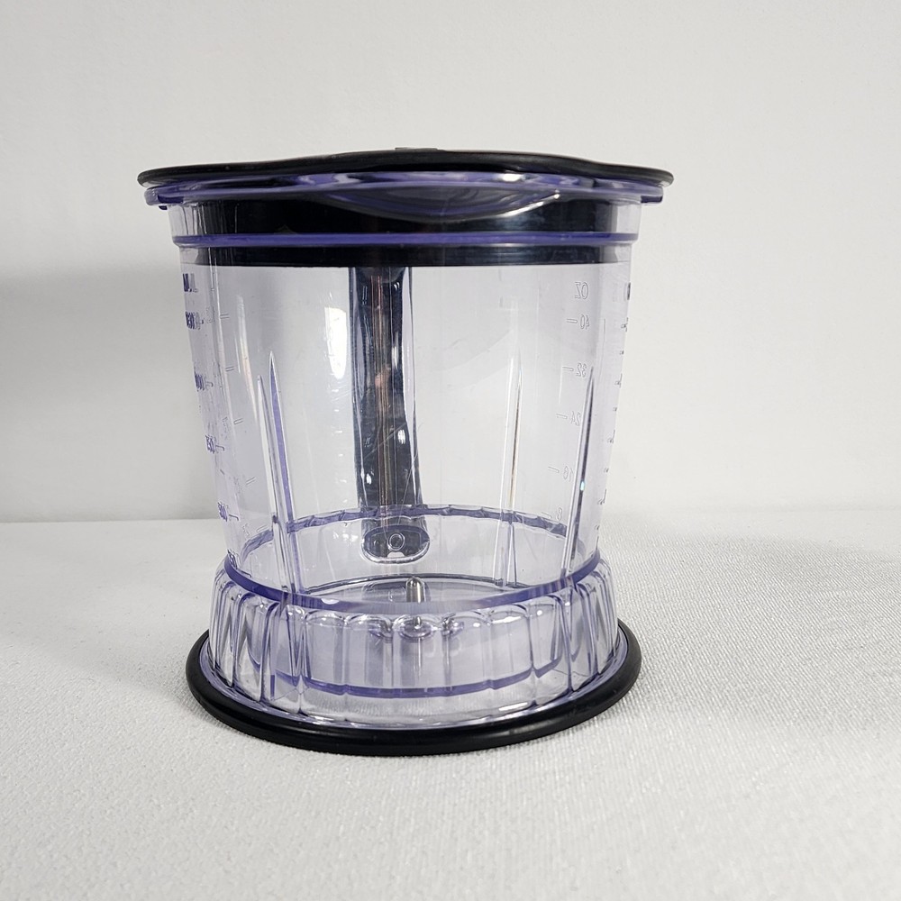 Ninja Master Prep 40 Oz 5 Cup Blender Replacement Part Pitcher Snap On Lid
