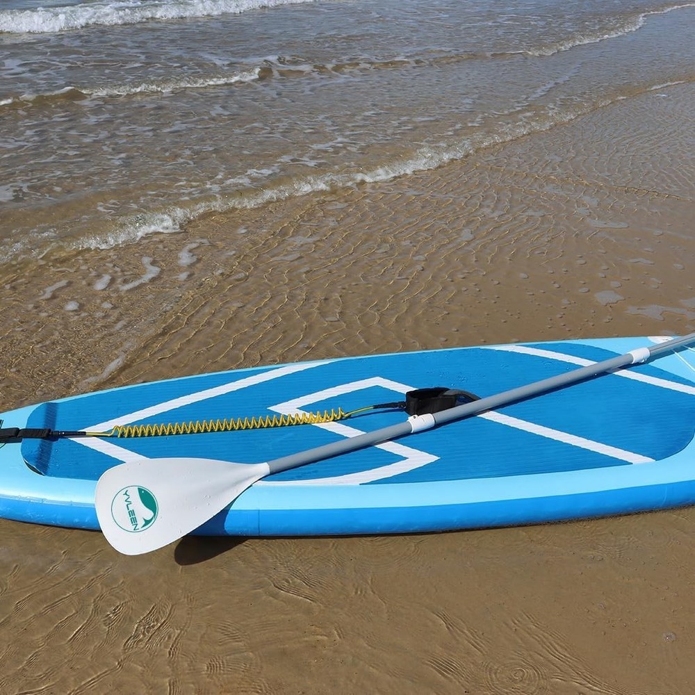 Adjustable 4-Piece SUP Paddle - Lightweight Aluminum Paddleboard Paddle