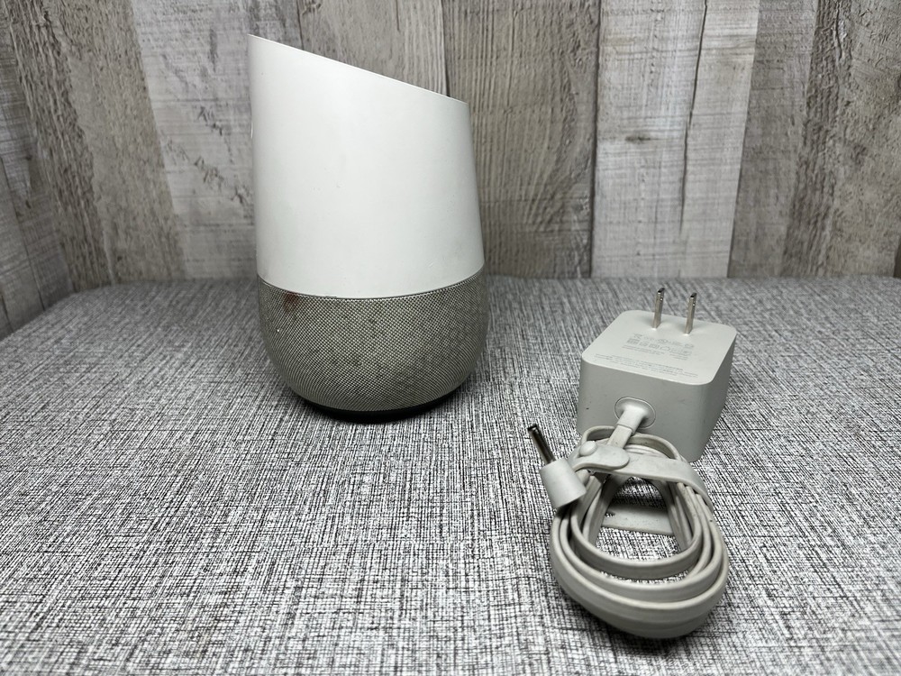 Google Home Smart Speaker Google Assistant Model Home w/AC Adapter