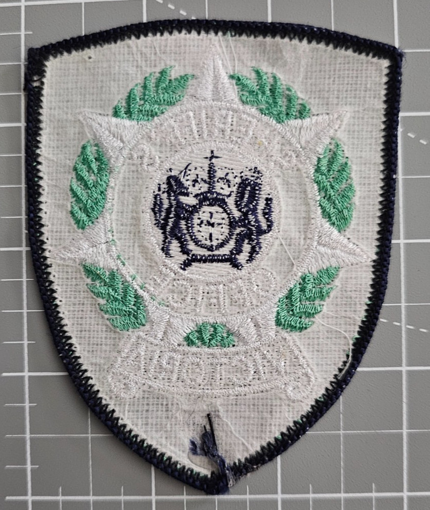 Victoria Sheriff's Office Australia Shoulder Patch NEW