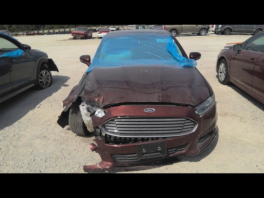 2015 FORD FUSION Engine Wire Harness