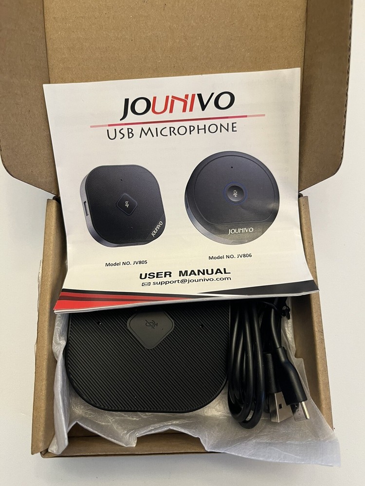 Jounivo USB Conference Microphone