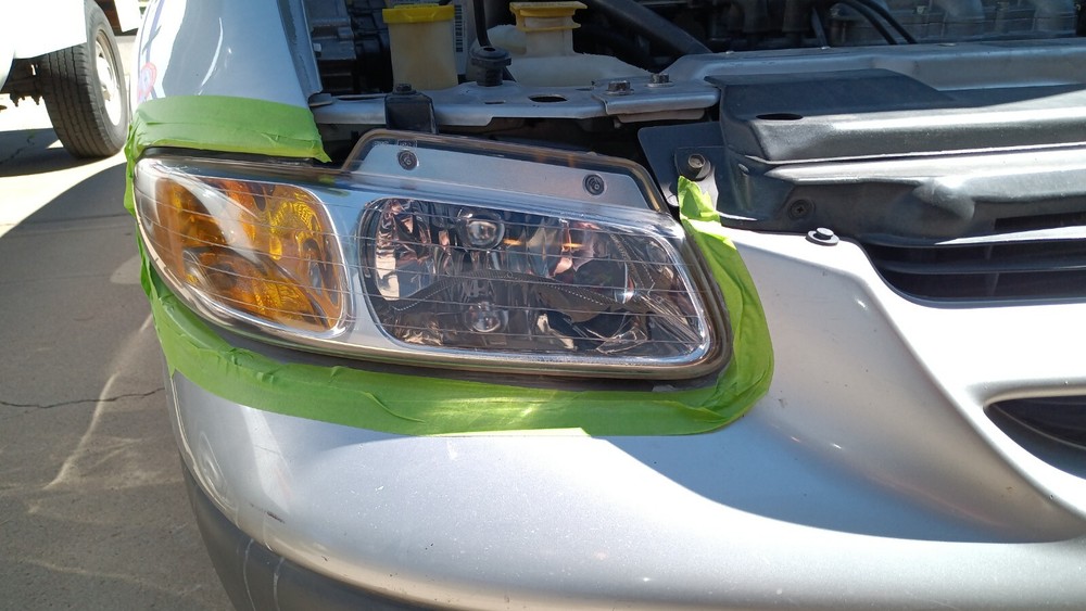 3M Quick Headlight Clear Coat Wipes 2x Pack