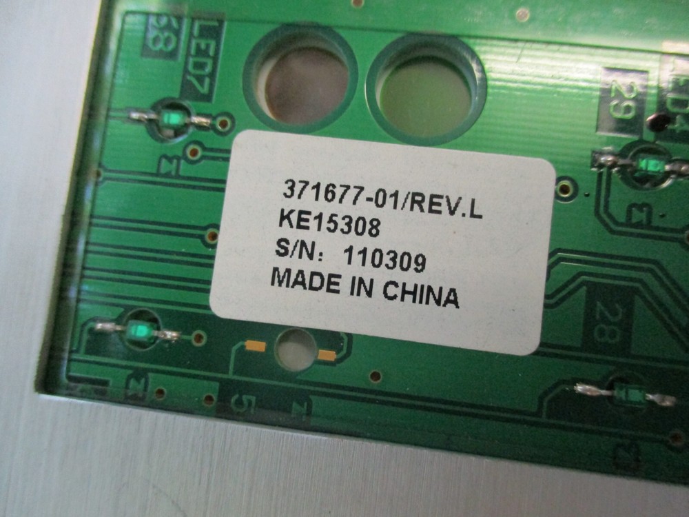 DATA VISION VIDEOJET KEYBOARD ASSEMBLY P352A DG-24064-50