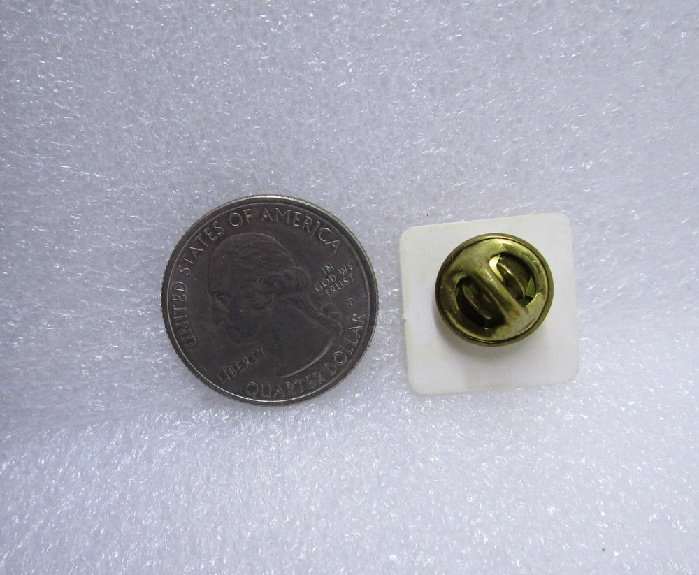 It's Our 75th Plastic Pin