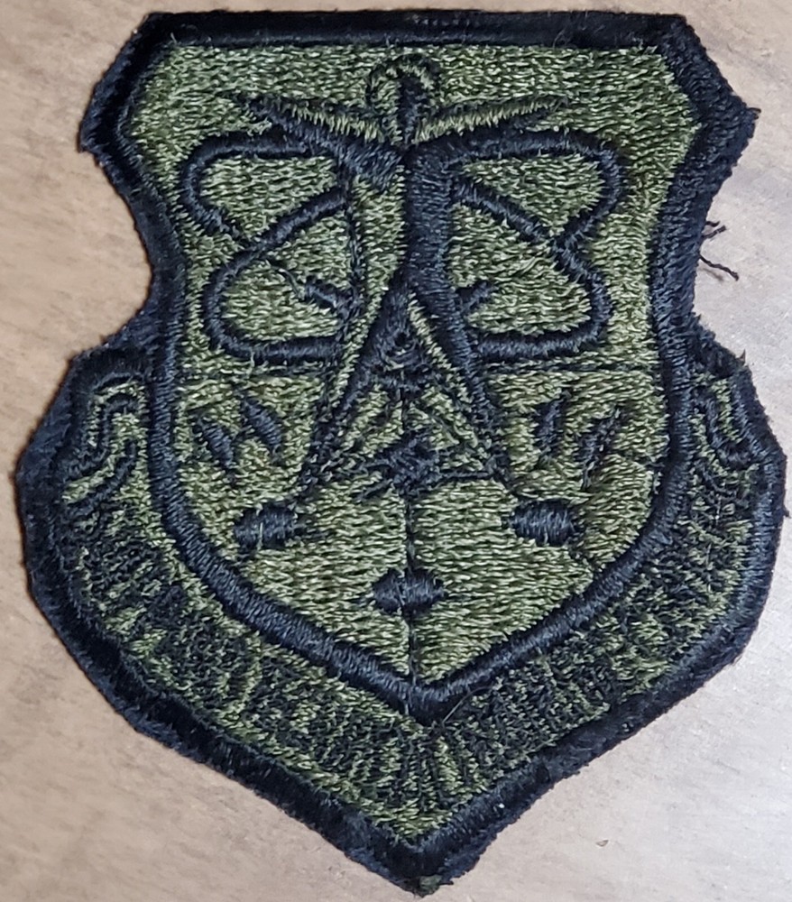 USAF Air Force Sheppard Technical Training Center SUBDUED FLIGHT USGI ORIGINAL