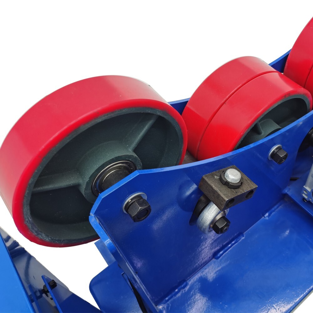 Tank Rollers Welding Rotator 3Ton Welding Turning Roller Pipe Rotating Roller