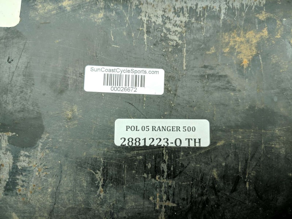 04 Polaris Ranger 500 Inner Cover Panel
