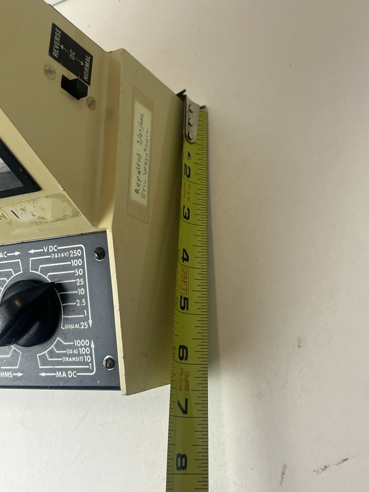 💥Weston Model 80 Analyzer Multimeter For Parts Untested VHTF Retro 1 Day Ship👍