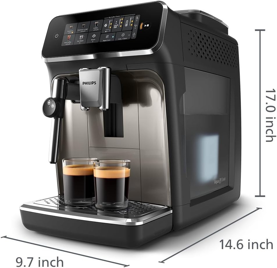 NEW OPEN BOX (REBOXED) Philips 3300 Series Fully Automatic Espresso Machine