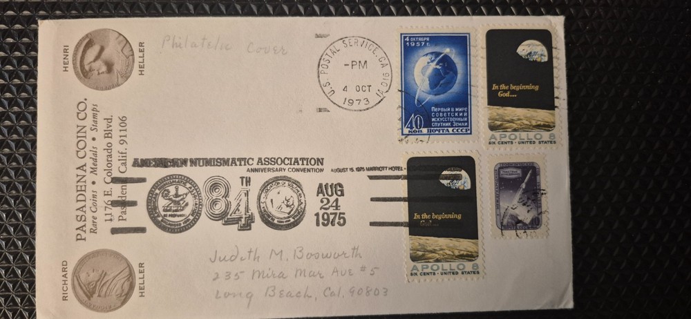 1975 - Milestone/Event Covers