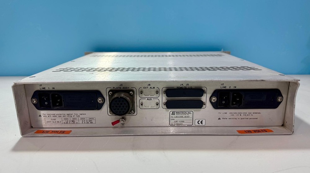 Maxtech / LRC-1200 1:2 Redundancy Controller — RF / Satellite / Communications