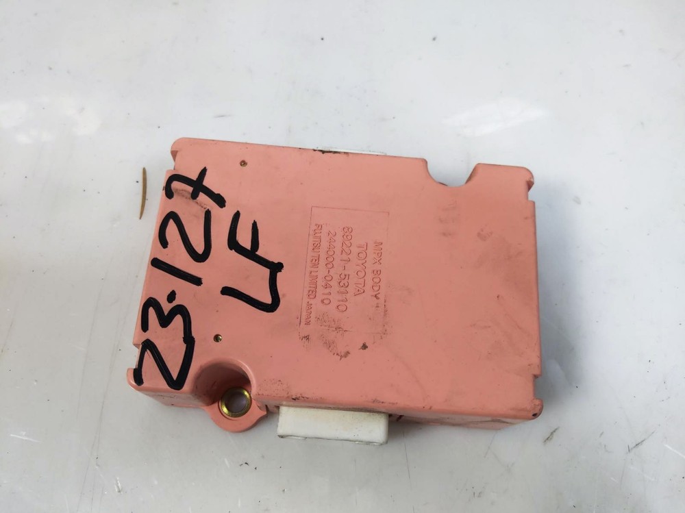 2003 Lexus Is300 Multi Plex Network Computer Module Unit 89221-53110